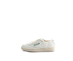 Reebok DV6434 Zapatillas Deportivas Club C 1985 Unisex Adulto, Chalk/Paperwhite/Glen Green, 38