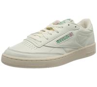 Reebok DV6434 Zapatillas Deportivas Club C 1985 Unisex Adulto, Chalk/Paperwhite/Glen Green, 40