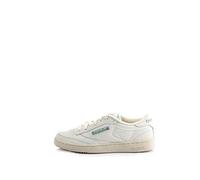 Reebok DV6434 Zapatillas Deportivas Club C 1985 Unisex Adulto, Chalk/Paperwhite/Glen Green, 45.5
