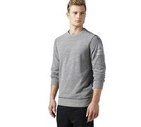Reebok El Prime Group Crew Sudadera, Hombre, Gris, M