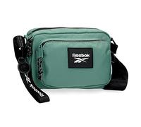 Reebok Elsie Bandolera Verde 21,5x15x5 cms Poliéster