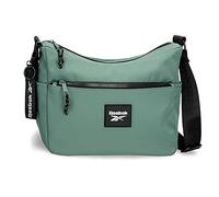 Reebok Elsie Bolso Bandolera Verde 32x25x11 cms Poliéster