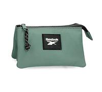 Neceser tres compartimentos reebok elsie verde Talla única