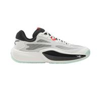 Reebok - Zapatillas de baloncesto Engine A 26 SE, Chalk/Black/Energy Red, Tamaño: 42.5