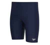 Reebok Ensley - Pantalones Cortos de natación para Hombre, con Cintura elástica y Forro Interior, Estilo atlético, Largo para Entrenamiento y Comodidad, Vector Navy, L