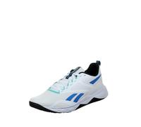 Reebok Entrenador Nfx, Zapatillas Hombre, Calzado Blanco cinético Azul Negro, 46 EU