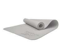 Reebok Esterilla de yoga, 4 mm, color gris puro
