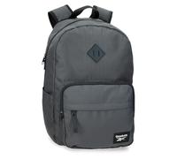 Reebok Ethan Mochila para Portátil 15,6 Pulgadas Gris 29,5x44,5x14 cms Poliéster 18,38L by Joumma Bags