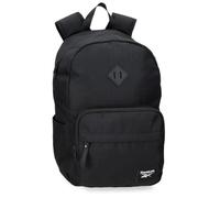 Reebok Ethan Mochila para Portátil 15,6 Pulgadas Negro 29,5x44,5x14 cms Poliéster 18,38L by Joumma Bags