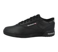 Reebok Exofit Lo Clean Logo Int Zapatillas de gimnasia para Hombre, Intense Black Silver Silver, 43 EU
