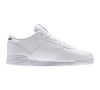 Reebok Exofit Lo Clean Logo Int Zapatillas de gimnasia para Hombre, Intense White Royal Blue Royal Blue, 34 EU