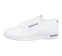 Reebok Exofit Lo Clean Logo Int Zapatillas de gimnasia para Hombre, Intense White Royal Blue Royal Blue, 42.5 EU