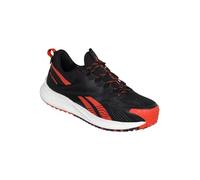 Reebok FE4 Adventure Zapato de Trabajo Deportivo con Punta Compuesta, Negro, Antideslizante, Microfiber y TPU (Negro/Rojo, Sistema Tallas Calzado EU, Adulto, Números, Mediano, 43)