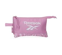 Reebok Festival Estuche Triple Rosa 22x12x5 cms Poliéster by Joumma Bags by Joumma Bags
