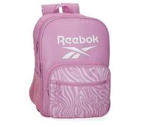 Reebok Festival Mochila Escolar Rosa 30x40x12 cms Poliéster 14,4L by Joumma Bags