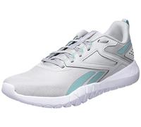 Reebok Flexagon Energy 4, Zapatillas Hombre, Pure Grey 2 Semi Classic Teal FTWR White, 38 EU