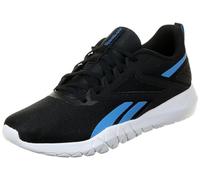 Reebok Flexagon Energy Tr 4, Zapatillas Hombre, Negro Kinetic Blue Footwear White, 44.5 EU