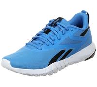 Reebok FLEXAGON Force 4 Kinetic Blue/Black/Footwear White - Zapatillas de Entrenamiento para Hombre
