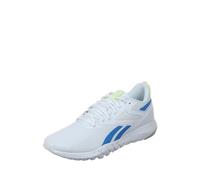Reebok FLEXAGON Force 4 - Zapatos de Entrenamiento para Hombre, Color Blanco/Azul cinético/Lima Digital