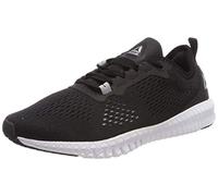 Reebok Flexagon Zapatillas de Deporte, Mujer, Multicolor (Black/White/Pure Silver 000), 37.5 EU (4.5 UK)