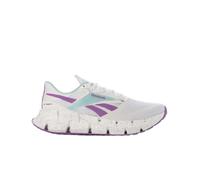 Reebok FLOATZIG 1, Sneaker Hombre, FTWR White/AI Aqua/Purple Rave, 44.5 EU