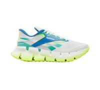 Reebok Floatzig 1, Zapatos para Correr Mujer, White Unleashed Green Digital Lime, 42 EU