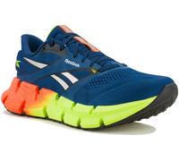 Reebok Zapatillas para Hombre FloatZIG 2, Azul atlético/Verde Lima, Talla 45,5 EU