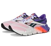Reebok Floatzig 2 - Tenis para hombre, Blanco/Morado Real/Naranja Flash, 48.5 EU