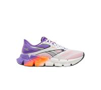 Reebok FLOATZIG 2, Zapatillas Mujer, White/Royal Purple/Flash Orange, 44 EU