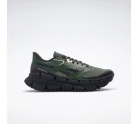 Reebok - FloatZig Adventure 1 Zapatos de hombre, Hombre, GritGreen/WashedBlack/YellowHaze, Tamaño: 43