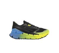 Reebok Floatzig Aventura 1, Zapatos para Correr Hombre, Negro Digital Lime Kinetic Blue, 39 EU