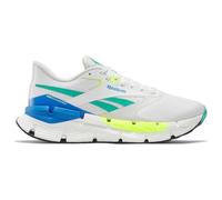 Reebok Floatzig Symmetros- Tenis para Hombre, Blanco Unleashedgreen Kineblue, 47 EU