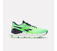 Reebok Floatzig Symmetros - Tenis para hombre, Solar Lime/Vector Navy/Twilight Blue, 44 EU