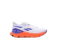 Reebok FLOATZIG SYMMETROS - Zapatillas Deportivas para Mujer, Color Blanco, Naranja y Morado, Talla 40 EU, FTW White Flash Orange Royal Purple, 40 EU