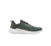 Reebok FLUXLITE II, Zapatillas Hombre, Grit Green/Black/FTWR White, 44.5 EU