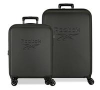 Juego de maletas rígidas reebok franklin 55 - 70 cm negro negro Talla única