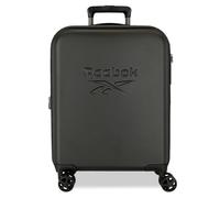 Maleta de cabina reebok franklin rígida 55 cm expandible negro ne Talla única