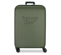 Reebok Franklin Maleta Mediana Verde 49x70x27 cms Rígido 3,8 kgs Cierre TSA ABS 3,8 kgs 72LExtensible by Joumma Bags