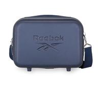 Reebok Franklin Neceser Adaptable Azul 29x21x15 cms Rígido ABS 9,14L 0,8 kgs by Joumma Bags