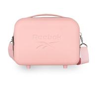Reebok Franklin Neceser Adaptable Rosa 29x21x15 cms Rígido ABS 9,14L 0,8 kgs by Joumma Bags