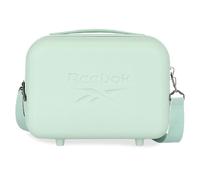 Neceser abs reebok franklin adaptable a trolley verde menta verde Talla única