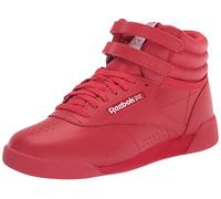 Reebok Freestyle caña Alta Tenis para Bebé-Niñas, Vector Rojo/Vector Rojo/Ftwr Blanco, 12.0 cm