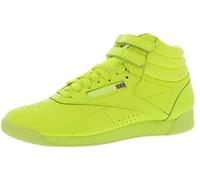 Reebok Freestyle Hi High Top Tenis para mujer, Soacye Soacye Future White, 38.5 EU
