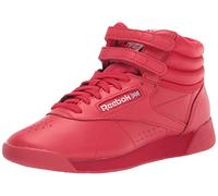 Reebok Freestyle Hi High Top - Zapatillas Altas para Mujer, Vector Red/White, 37 EU