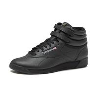 Reebok Freestyle Hi - Zapatillas de cuero para mujer, Negro (Black), 42.5 EU