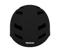 Reebok Freestyle MTV01 Casco, Adulto, Unisex, Negro, M: 55-58 cm