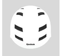 Reebok freestyle mtv01 casco, adultos, unisex, blanco, talla m: 55-58