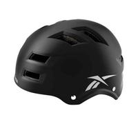 Reebok Freestyle MTV01 Casco para Patinete Eléctrico o Bicicleta Unisex Talla M 55-58cm Negro