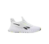 Reebok FTWR - Zapatillas Deportivas para Mujer, Color Blanco, Negro y Verde Lima Digital, Talla 38 EU