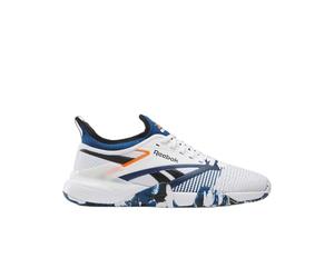 Reebok FTWR - Zapatillas Unisex Nano Court, Color Blanco, Negro y Azul atlético, Talla 36 EU